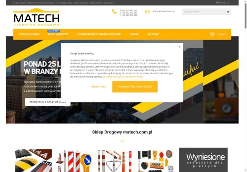 Jerzy Niziołek P.P.U.H. „MATECH”