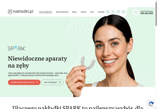 NAKŁADKI.PL ALEKSANDER SZCZEPANOWSKI I WOJCIECH ŻUREK LEKARZE DENTYŚCI SPÓŁKA PARTNERSKA